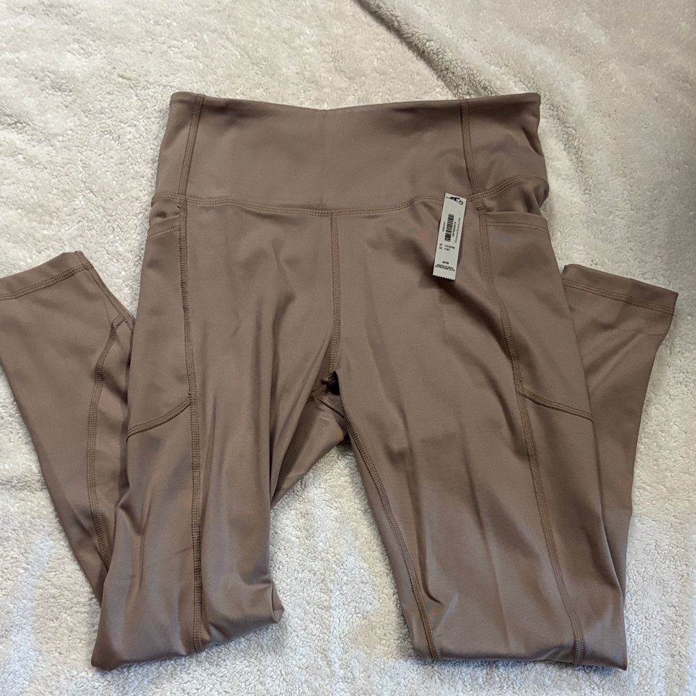 VSX Taupe Performance Leggings